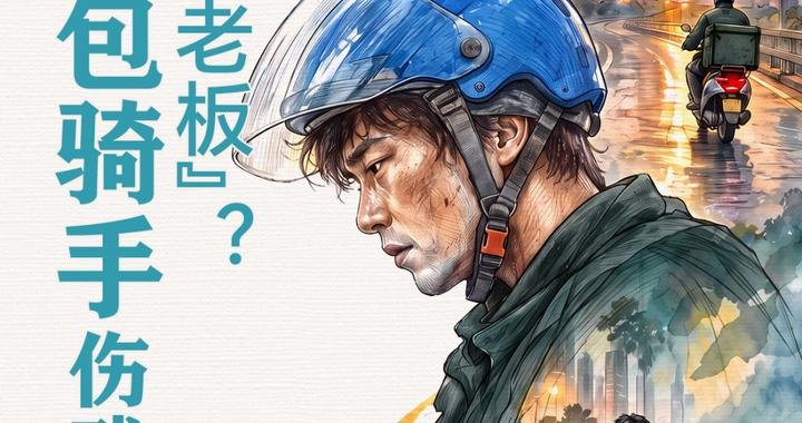 谁是我的“老板”求解众包骑手伤残赔付之困